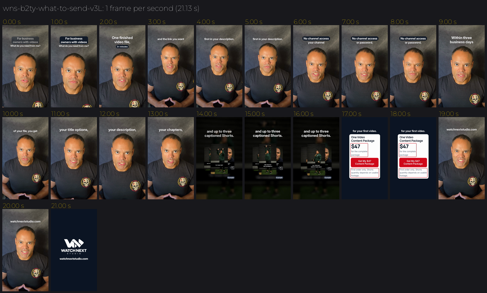 9:16 contact sheet